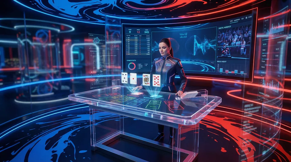 德州扑克下载 斗地主全息视讯大厅全景