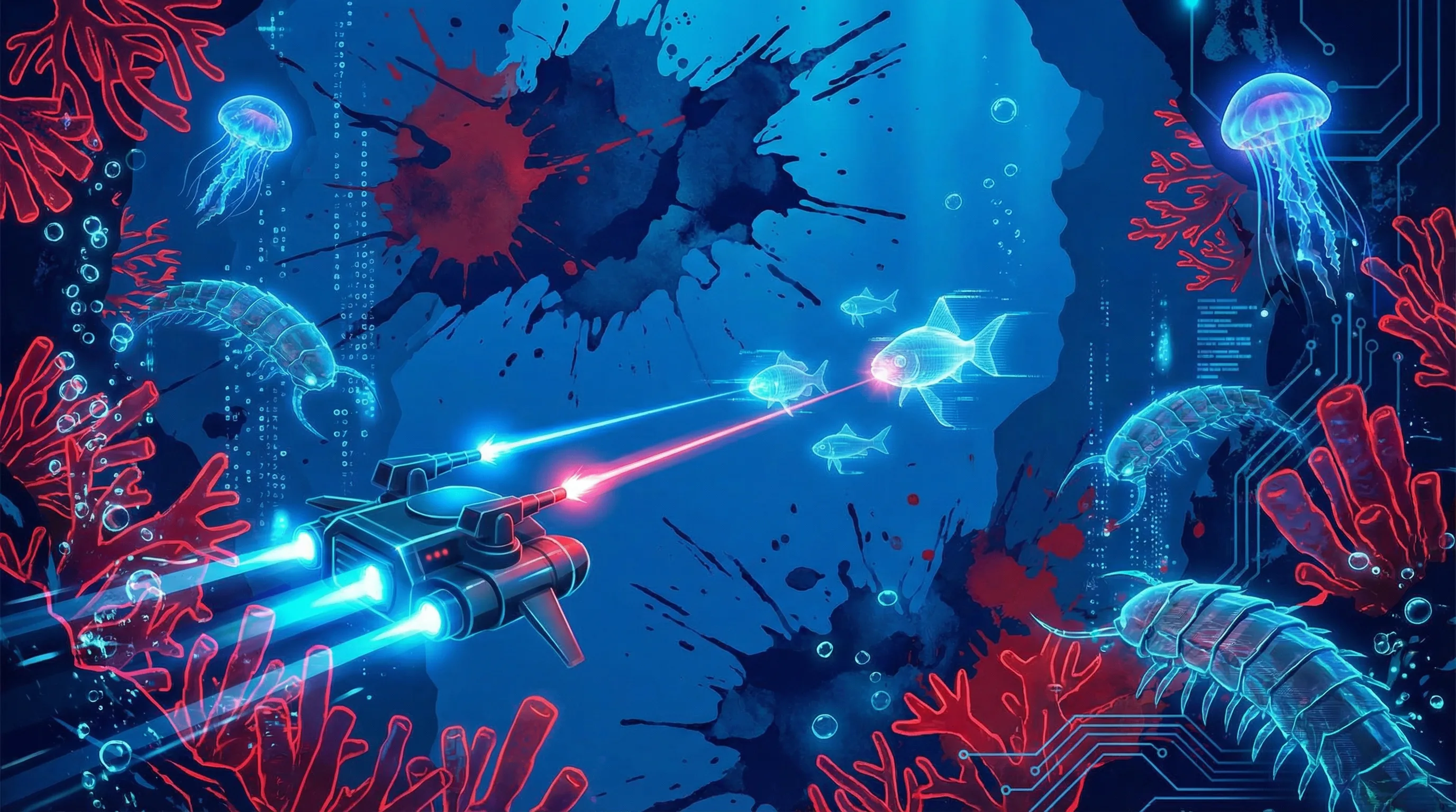 德州扑克下载 博雅棋牌深海泼墨激光猎场 - 深海巨兽